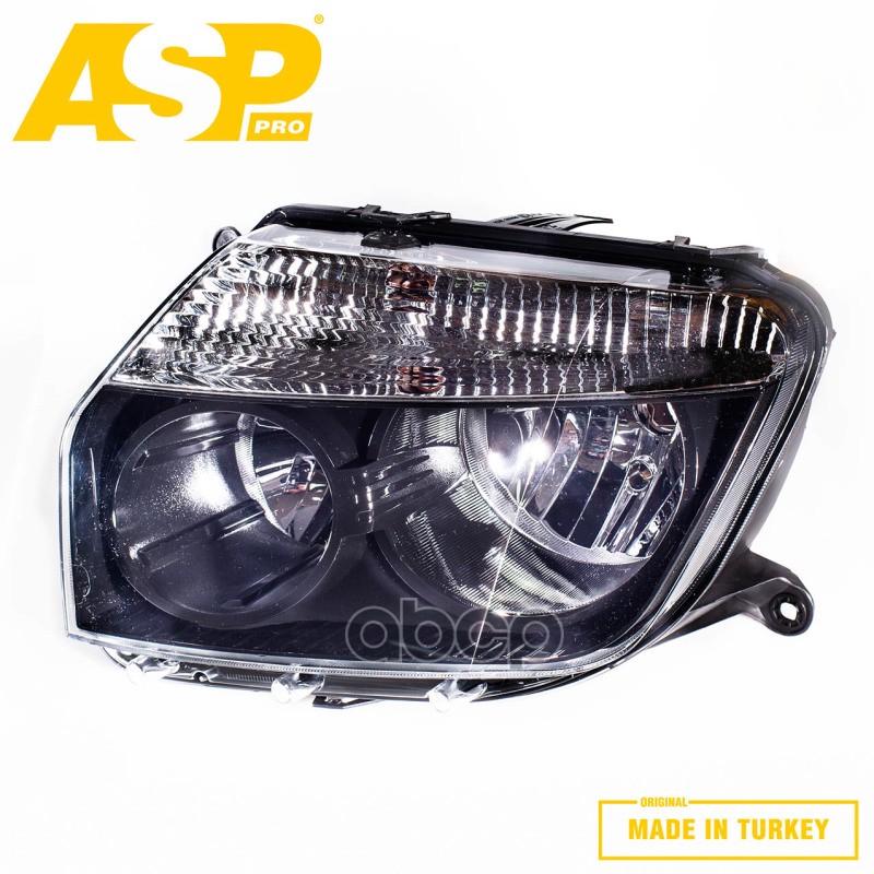 

ASP LF7009 Фара передняя L (черный отражатель) RENAULT Duster 2010- ASP LF7009 () 1шт