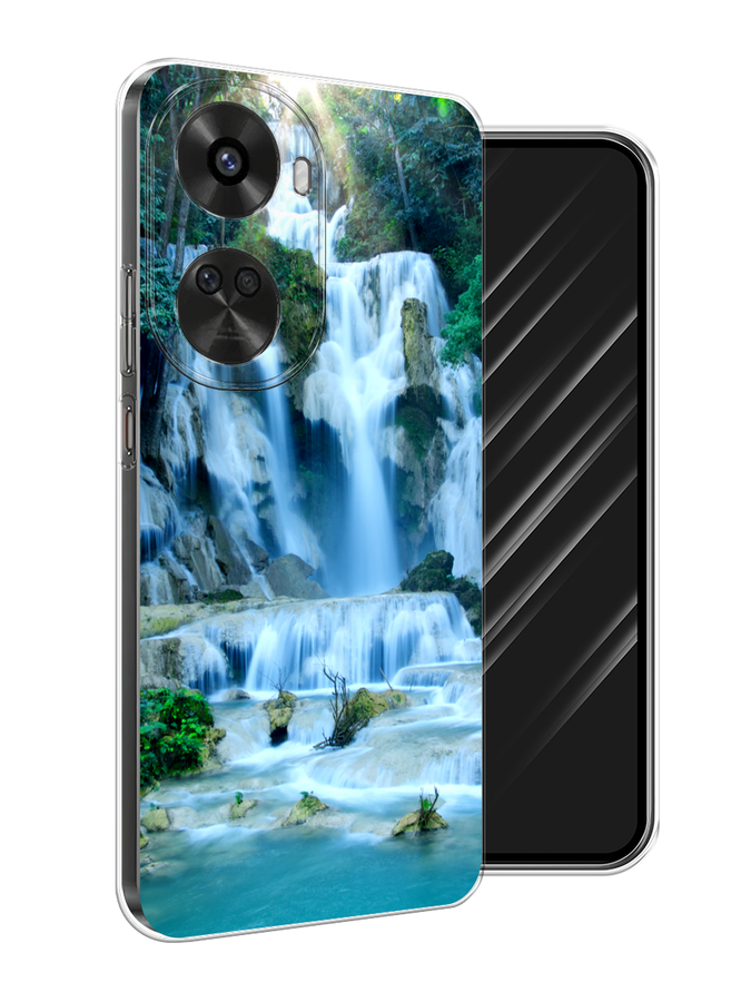 

Чехол Awog на Huawei Nova 11 SE "Водопад 8", Голубой;зеленый, 6122650-1