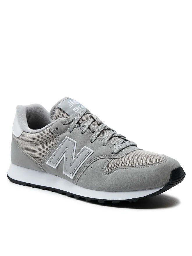 

Кроссовки мужские New Balance 500 серебристые 42 EU, Серебристый, 500