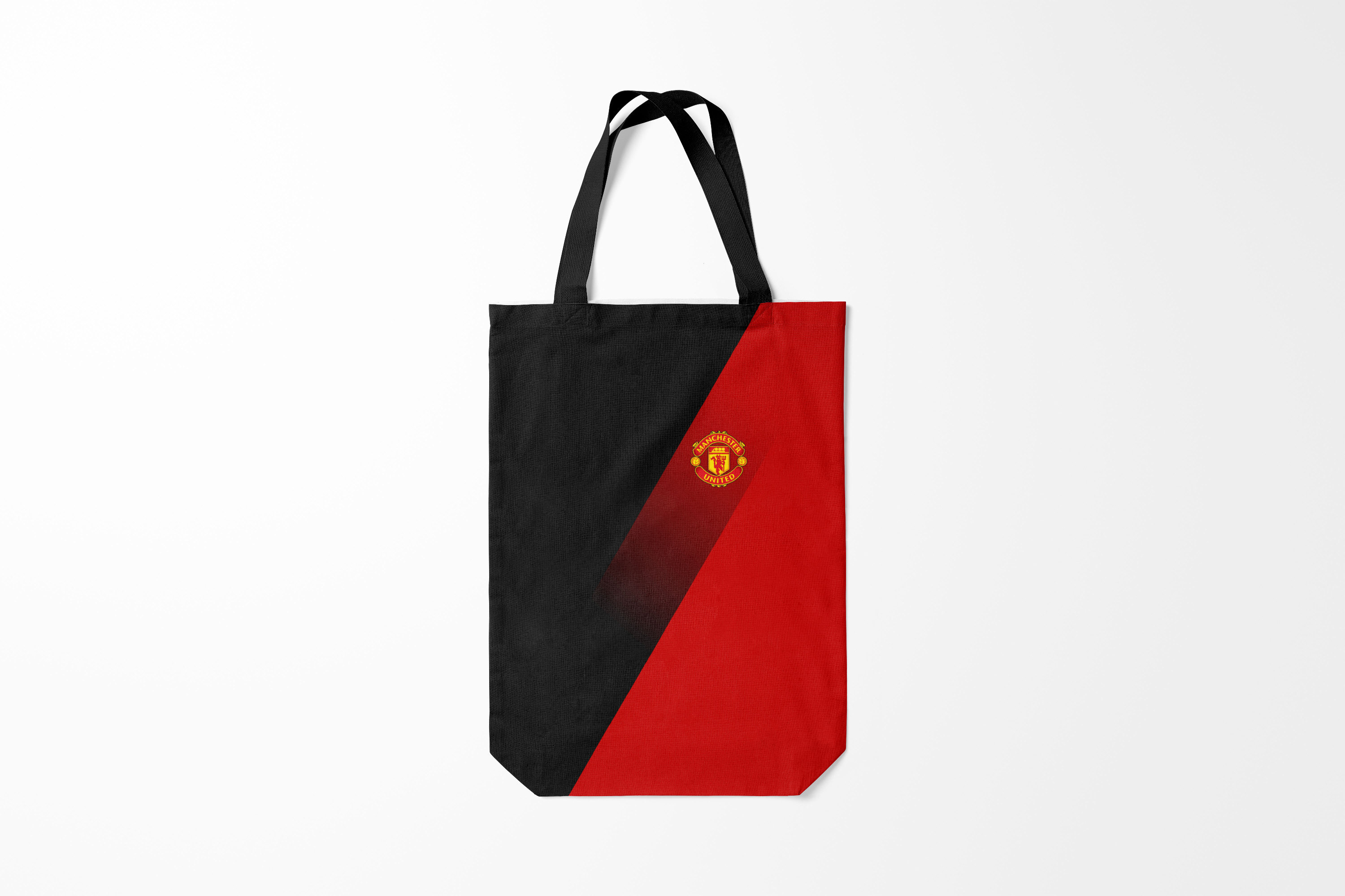 

Сумка шoппер унисекс Burnettie Manchester United Элита, черный; красный, Manchester United Элита