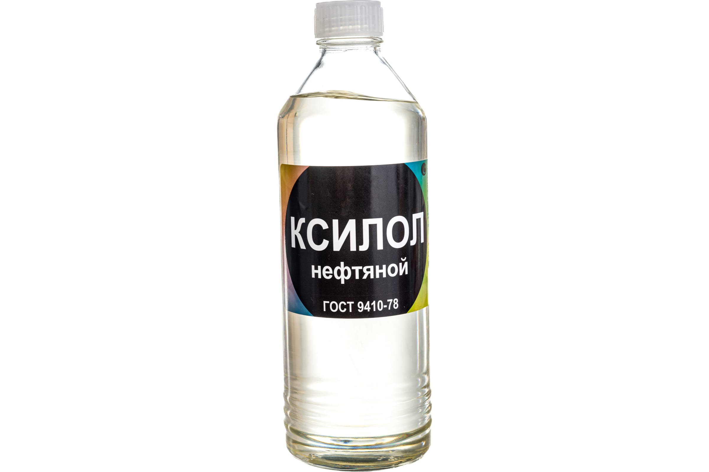 

Ксилол нефтяной 0,5л НЕФТЕХИМИК КЛ500, Прозрачный
