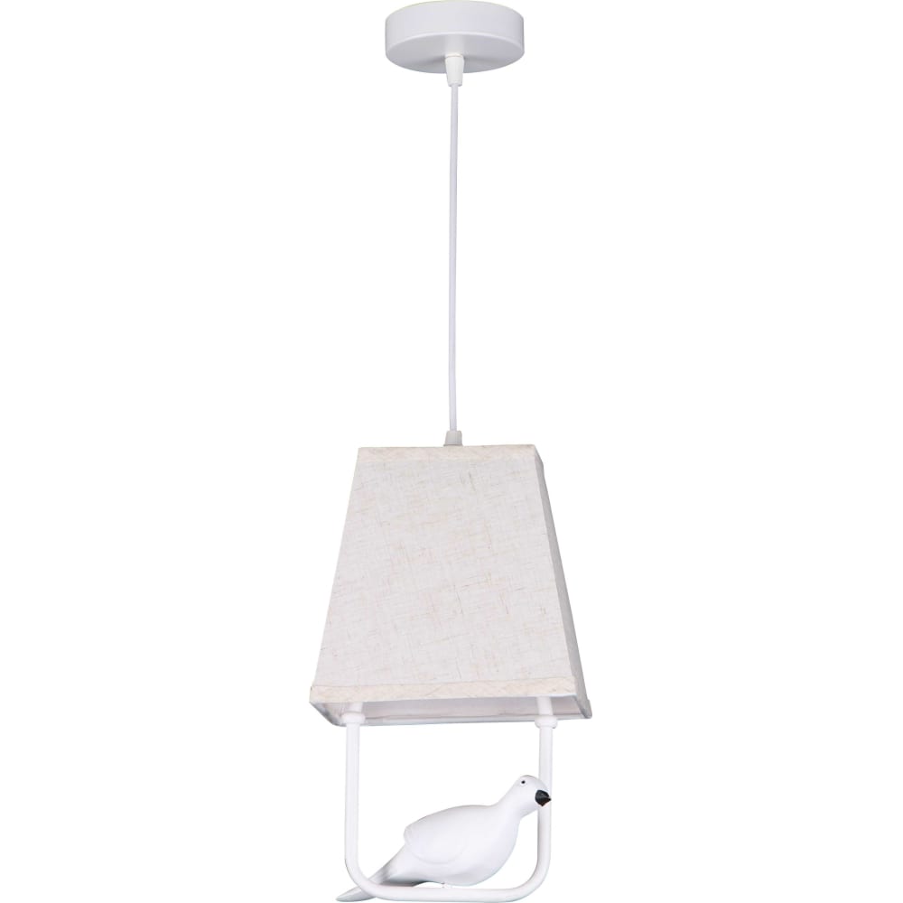 De Fran Люстра Е27 220В 1x60Вт белый 