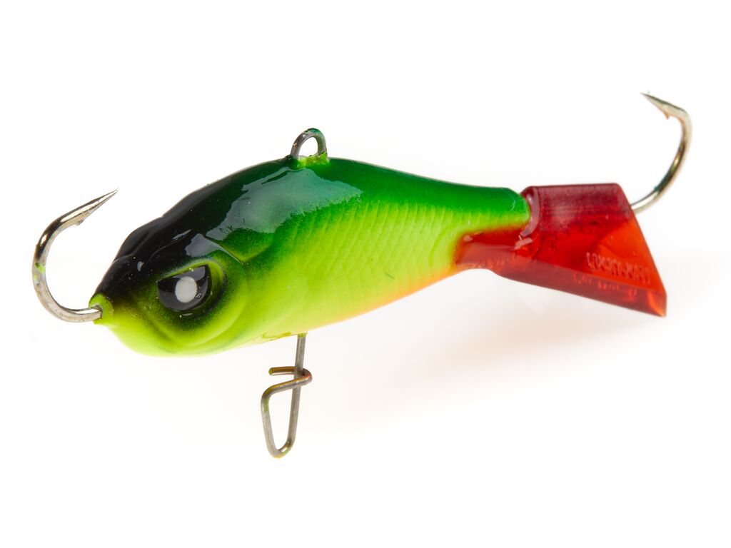 

Балансир Lucky John Baltic 4 40 мм, 9 г, 26RT, 1 шт., Зеленый;красный, Baltic