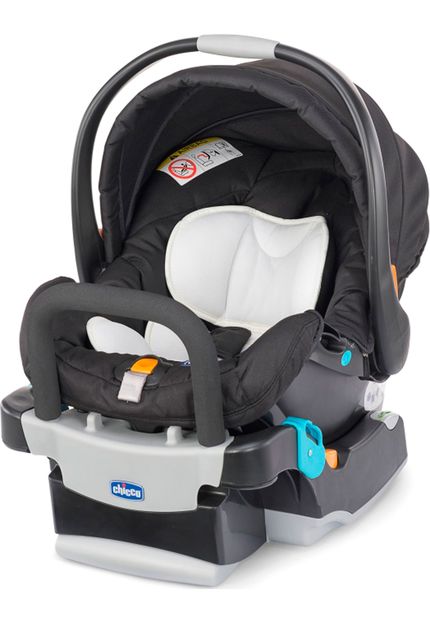 Автолюлька Chicco Keyfit Eu W/Base цв.серый гр.0+