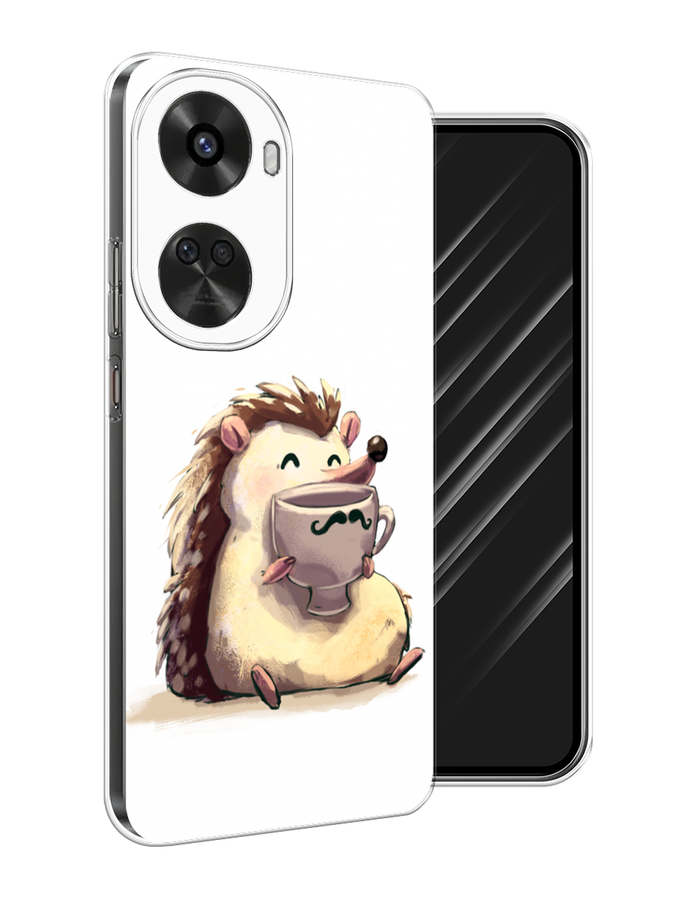 

Чехол Awog на Huawei Nova 11 SE "Еж кофеман", Белый;коричневый;бежевый, 6122650-1