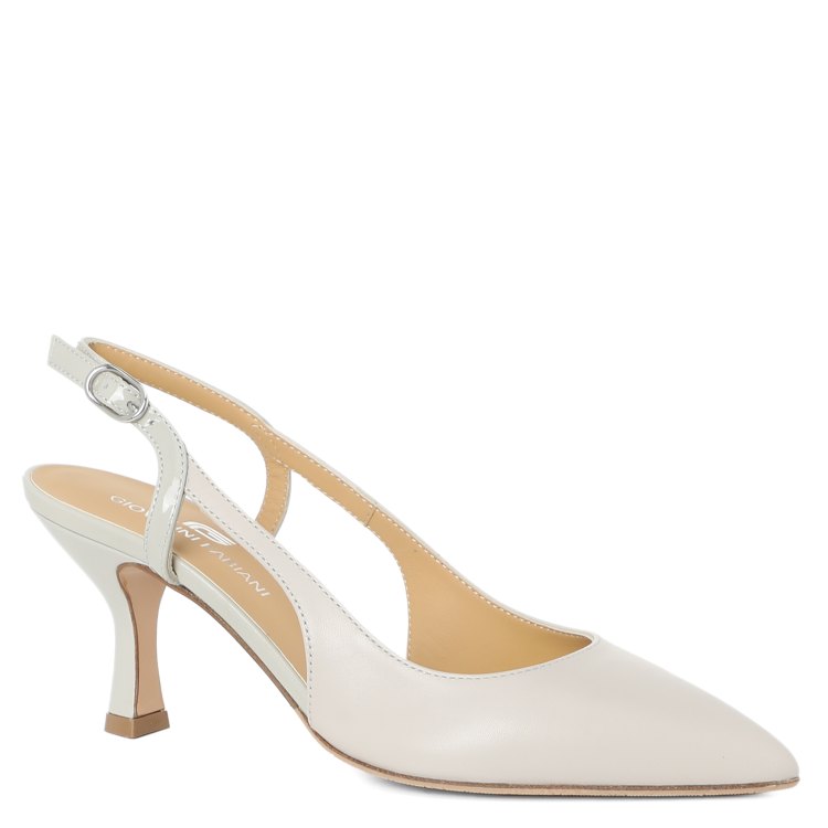 

Туфли женские Giovanni Fabiani S22563 серые 37 EU, S22563