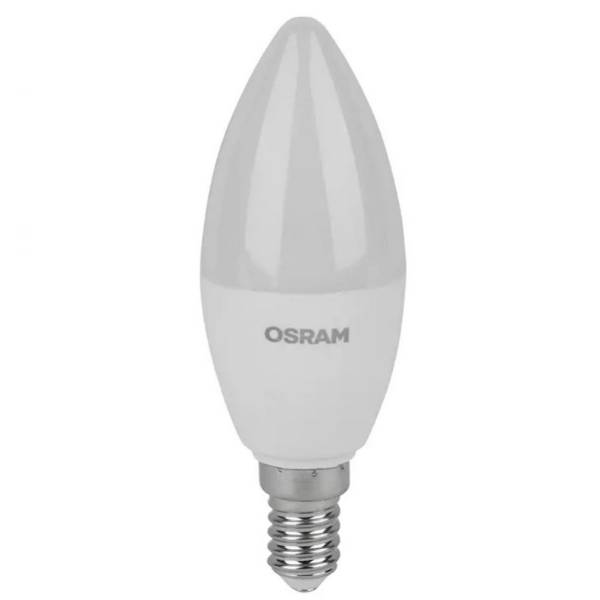 

Светодиодная лампа OSRAM LED Value B E14 560лм 7Вт замена 60Вт 4000К нейтральный белый све