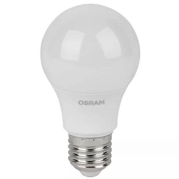 

Светодиодная лампа OSRAM LED Value A E27 560лм 7Вт замена 60Вт 6500К холодный белый свет 4