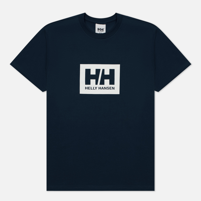 

Футболка мужская Helly Hansen 53285-599 синяя 2XL, 53285-599