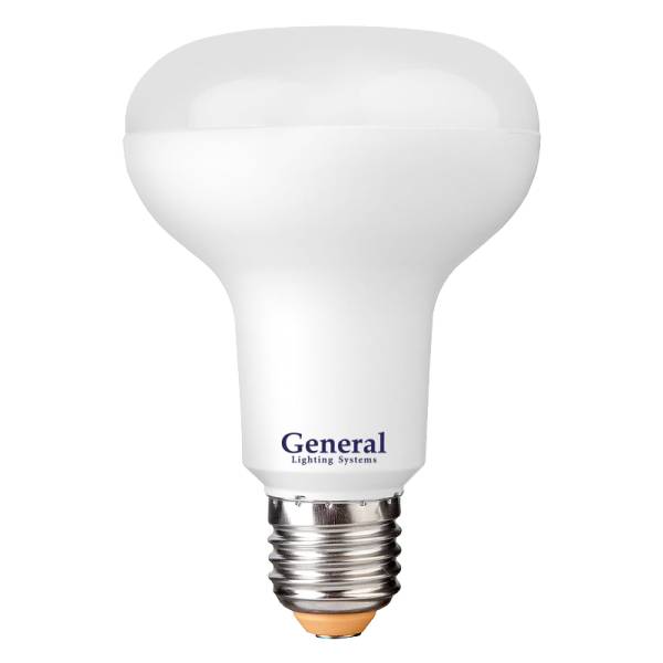 

Светодиодная лампа General Lighting Systems рефлектор R80-10W-E27-2700K 628400
