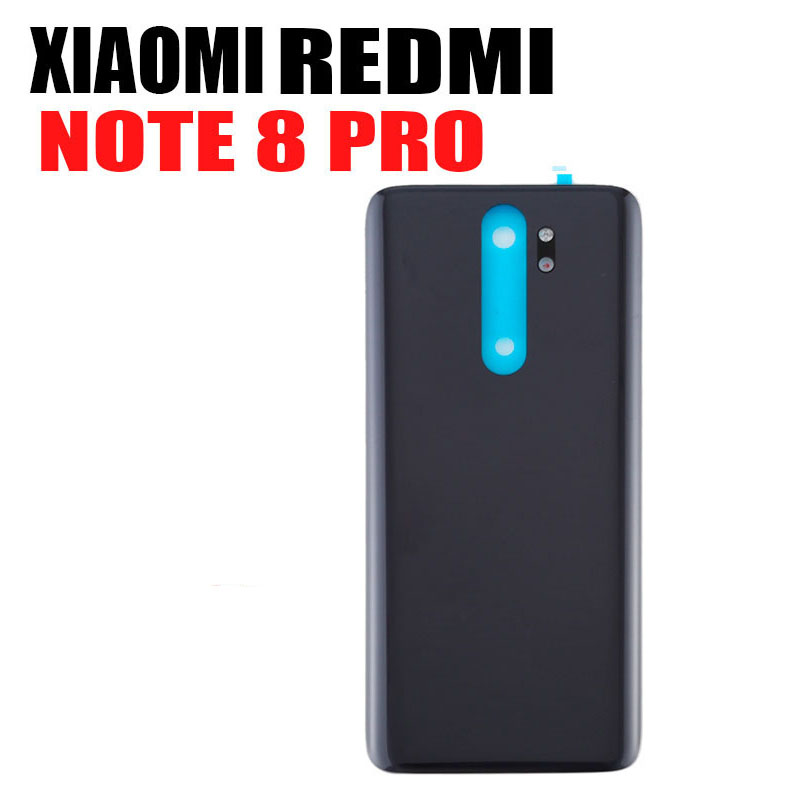 Крышка(задняя) для Xiaomi Redmi Note 8 Pro Черный