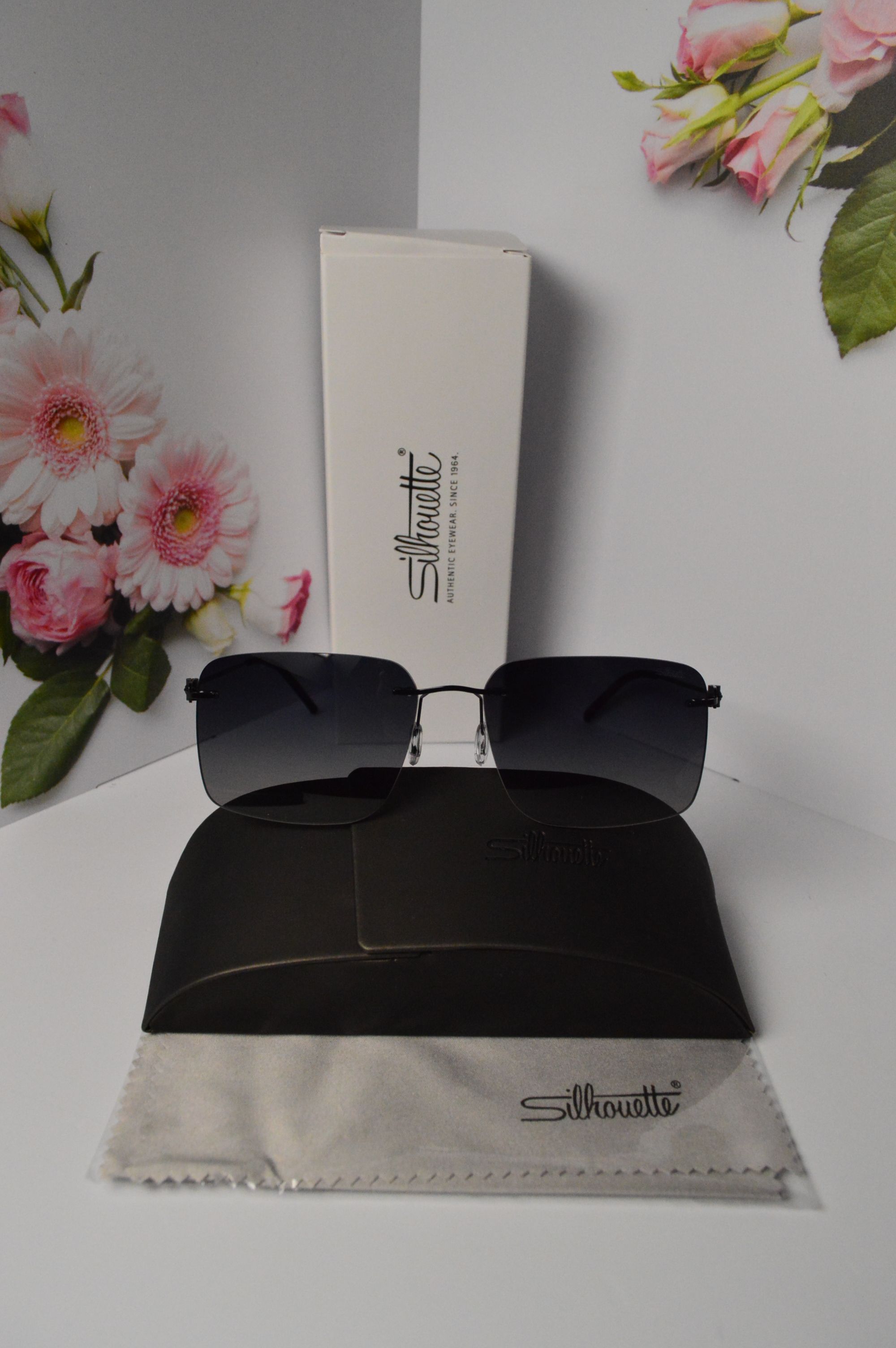 

Солнцезащитные очки унисекс Silhouette OL-SZO-Silhouette-66001-C02 черные, OL-SZO-Silhouette-66001-C02