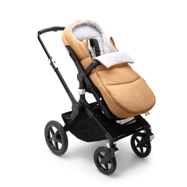 

Муфта для ног Bugaboo, Caramel Brown, коричневый, footmuff