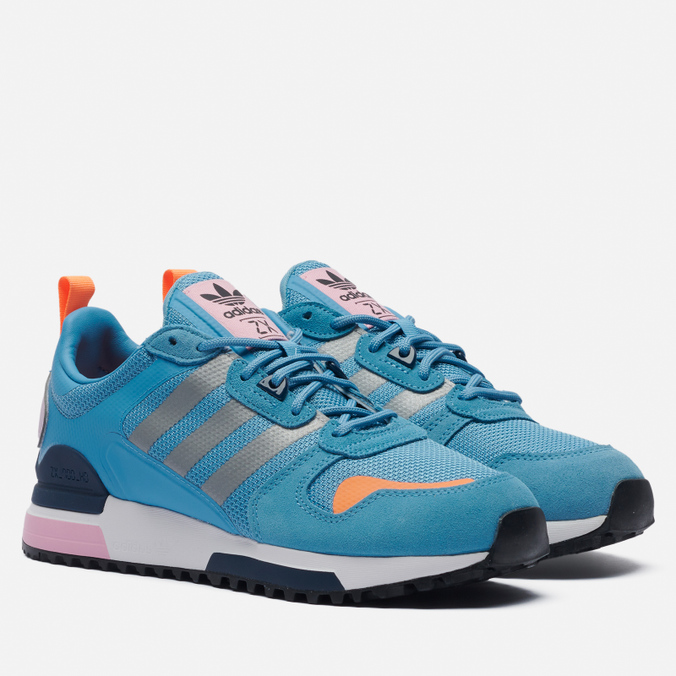 

Кроссовки женские Adidas Originals ZX 700 HD голубые 38.5 EU, ZX 700 HD