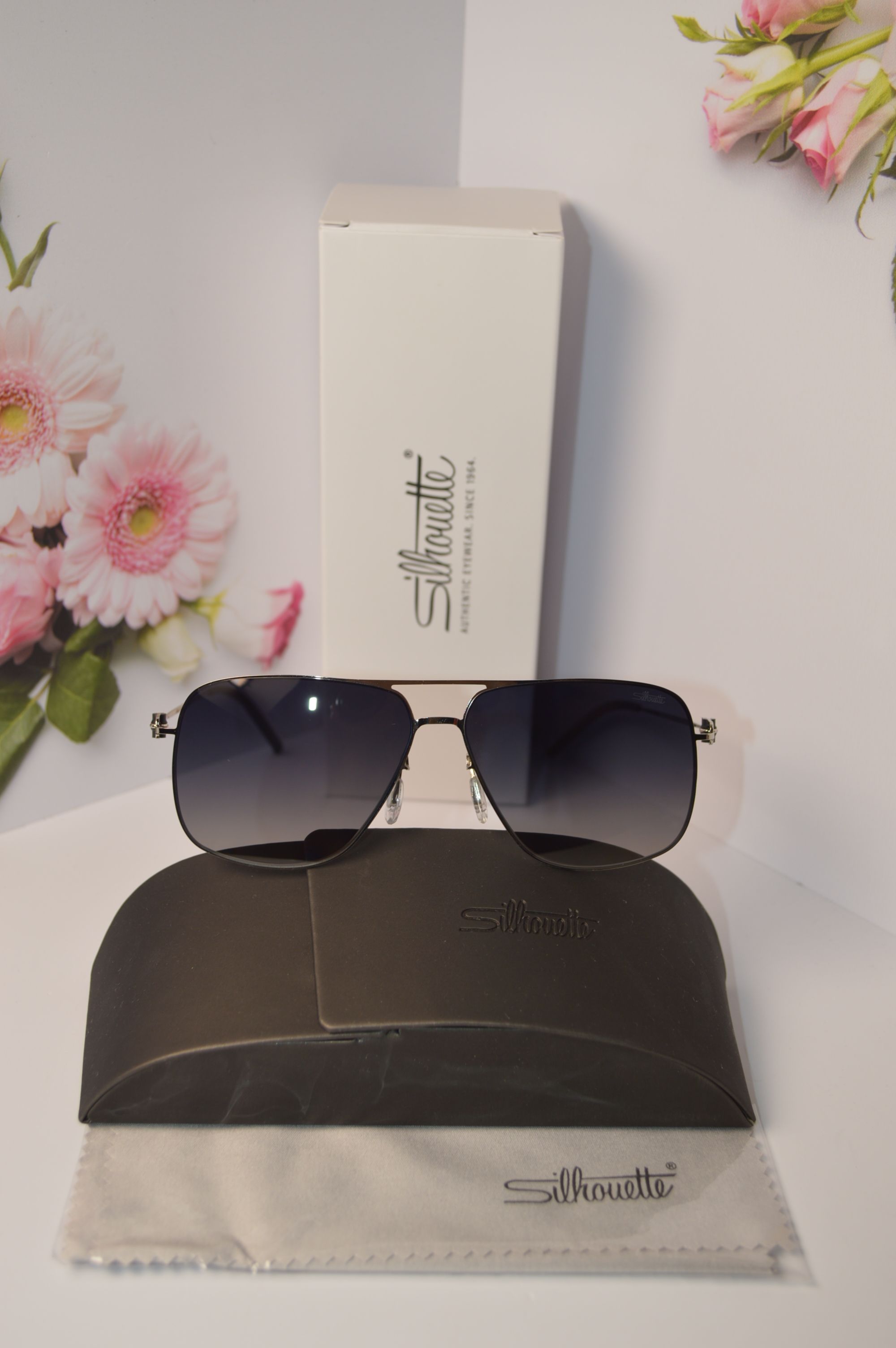 

Солнцезащитные очки мужские Silhouette OL-OM-Silhouette-66003-C5 синие, OL-OM-Silhouette-66003-C5