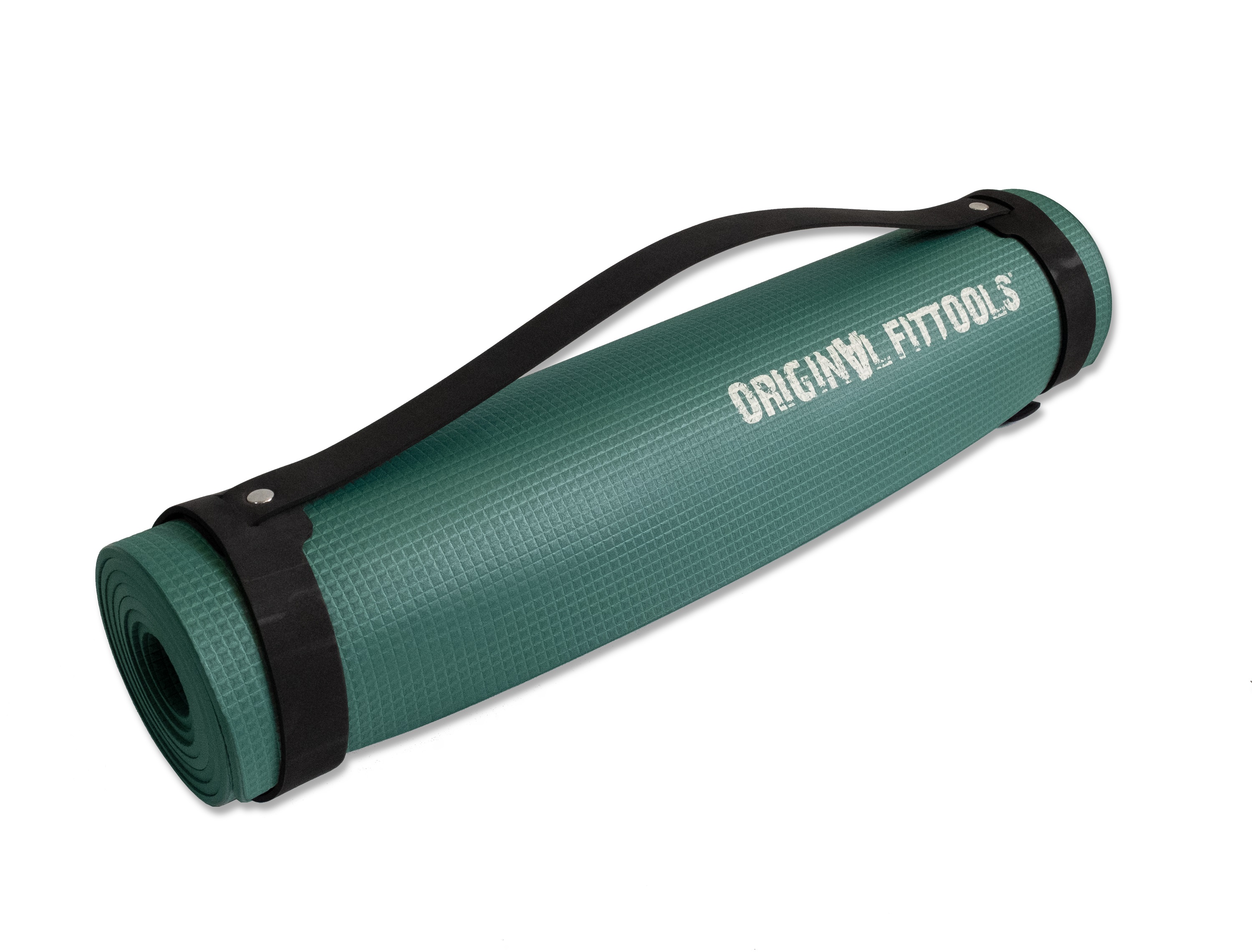 

Коврик для йоги Original Fit.Tools FT-MPM green sati 180 см, 6 мм, FT-MPM
