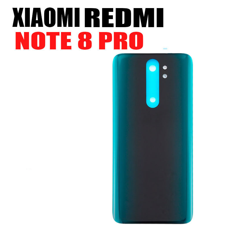 Крышка(задняя) для Xiaomi Redmi Note 8 Pro Зеленый