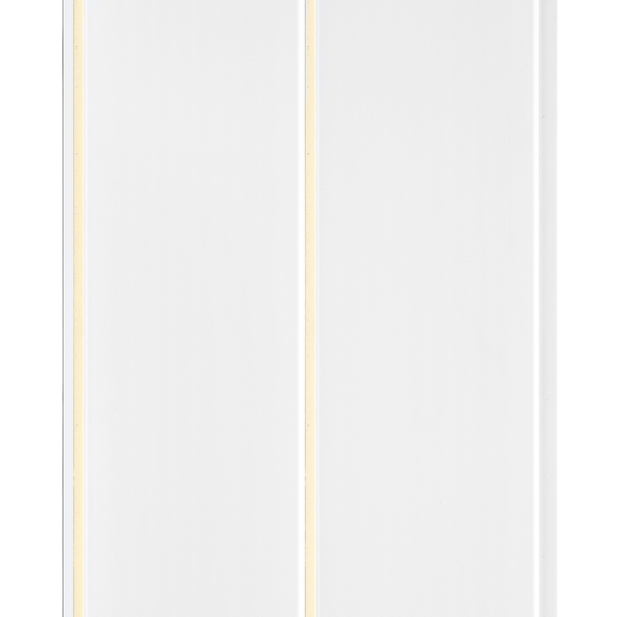 

NORDSIDE стеновая панель ПВХ 3000х240х7,5 мм рейка двойная золото (упак. 10шт.=7,2 кв.м.)