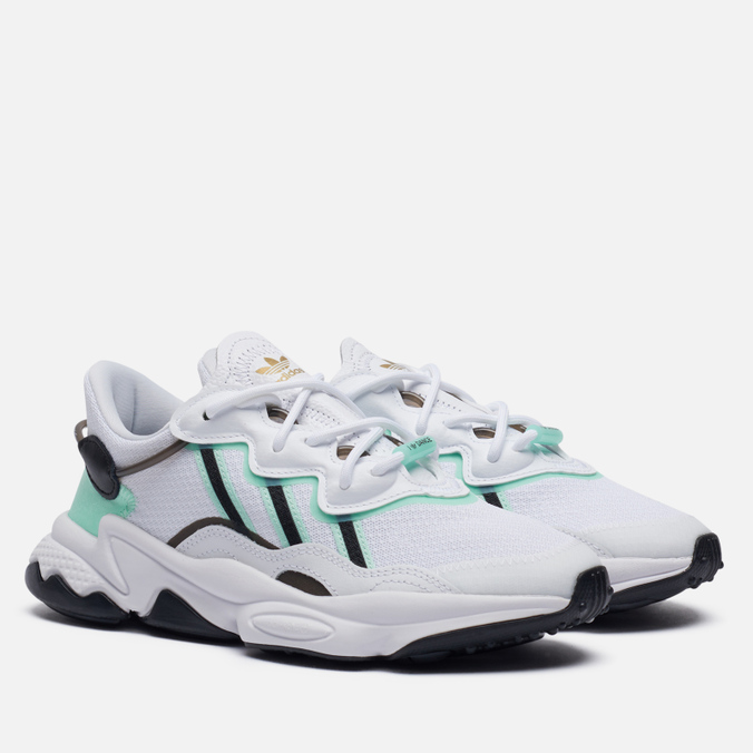 

Кроссовки женские Adidas Originals Ozweego белые 41.5 EU, Ozweego