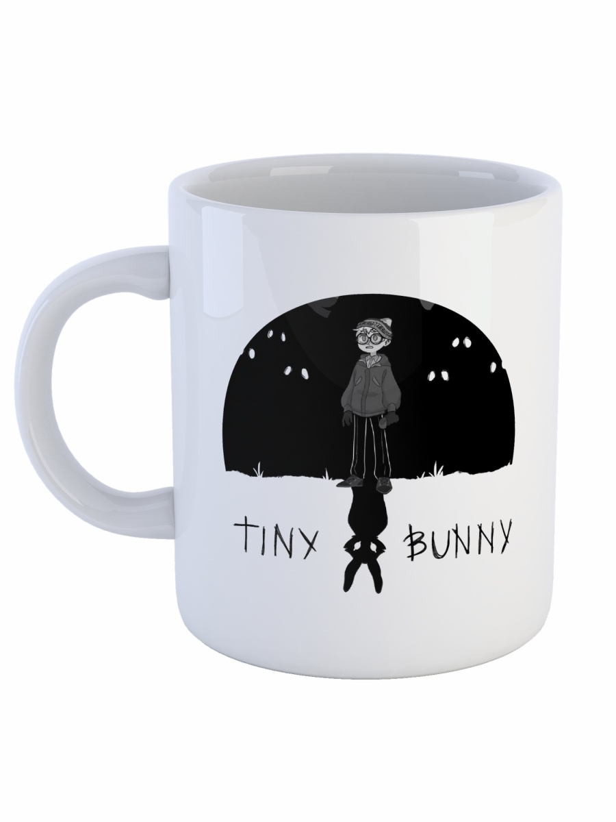 фото Кружка сувенирshop компьютерная игра "tiny bunny / зайчик" 330 мл cu-gmtb4-w/s