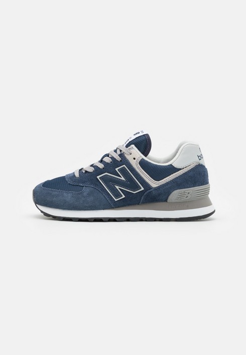 

Кроссовки женские New Balance 574 Unisex синие 37.5 EU (доставка из-за рубежа), Синий, 574 Unisex