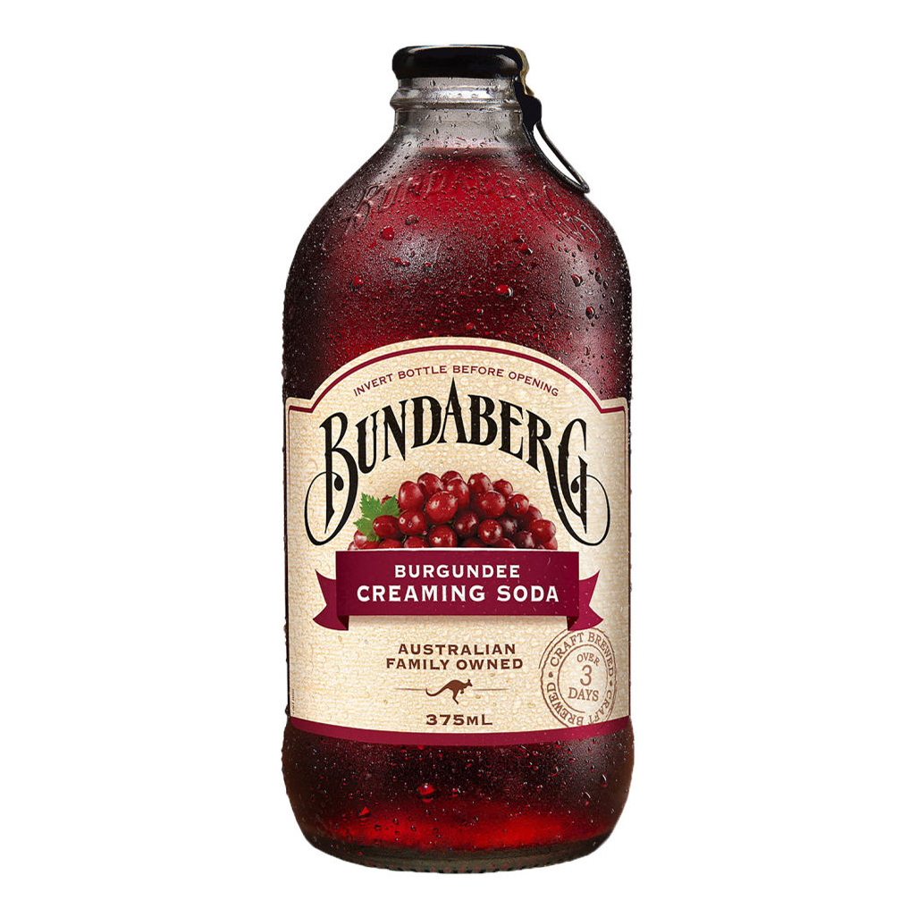 Газированный напиток Bundaberg Burgundee Creaming Soda 375 мл