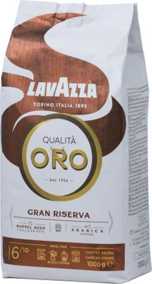

Кофе в зернах Lavazza Oro Gran Riserva, 1 кг, Lavazza Oro Gran Riserva