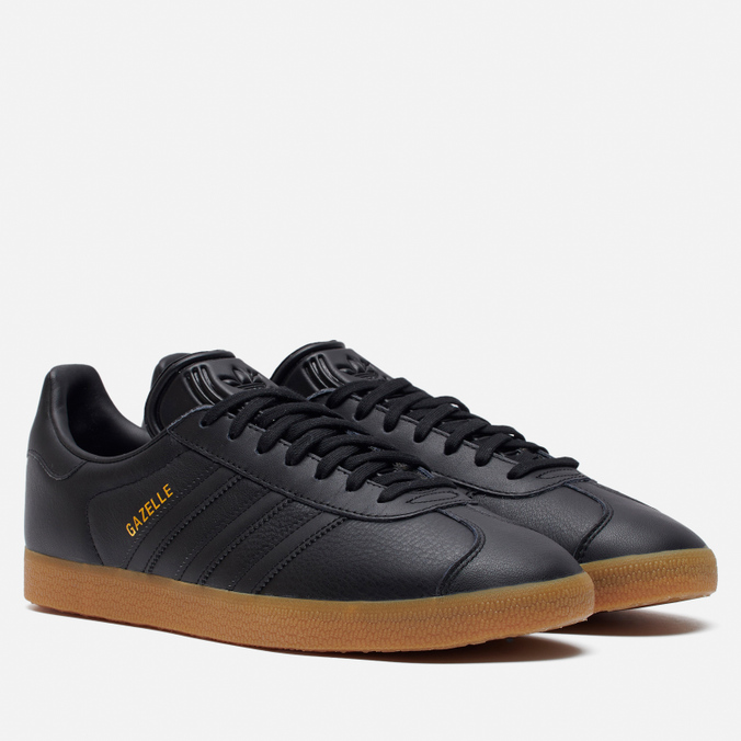 

Кеды мужские Adidas Originals Gazelle черные 44 EU, Gazelle