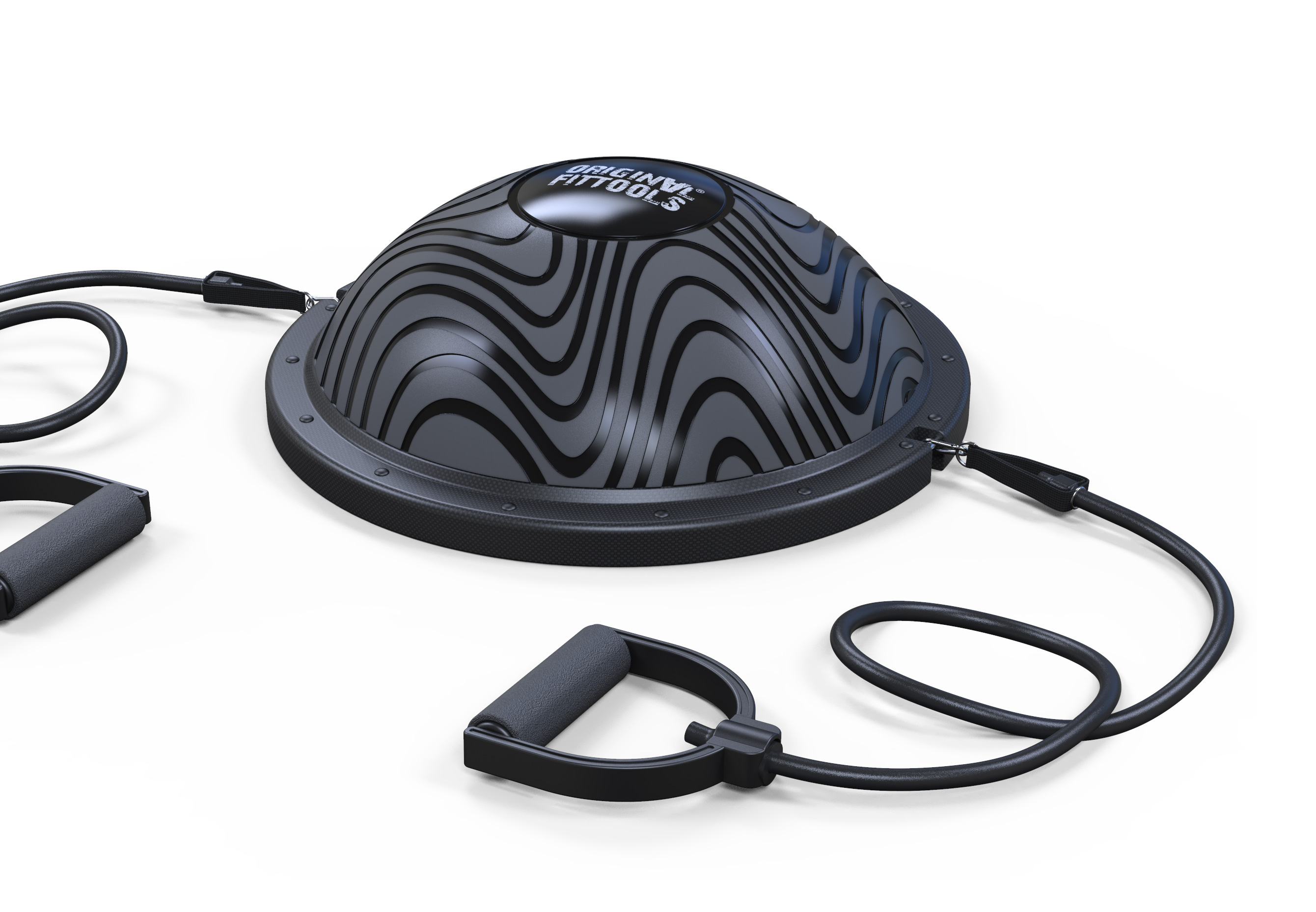 

Балансировочная платформа Original Fit.Tools R3 черная, R3