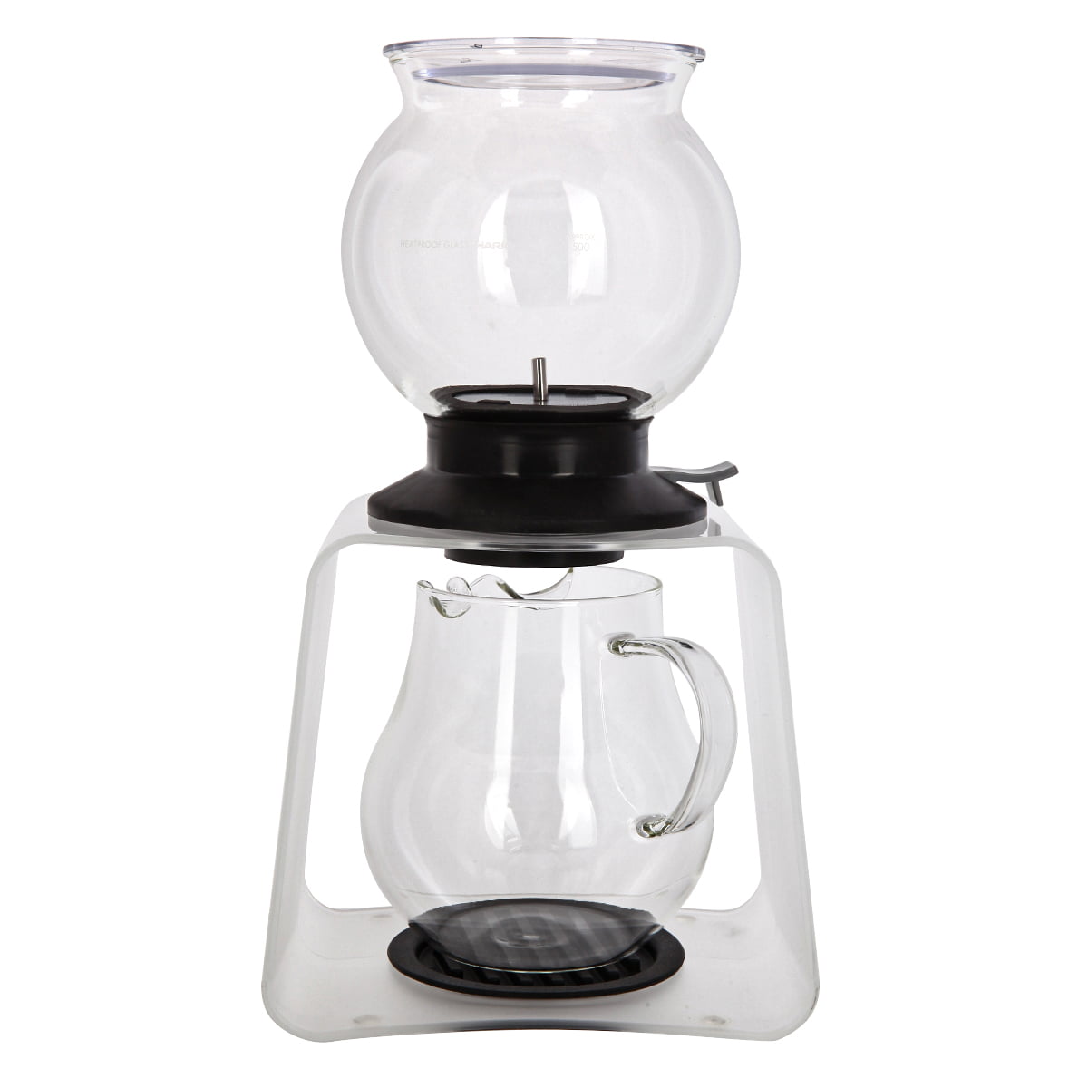 Набор для заваривания чая Hario Tea Dripper LARGO Stend Set TDR-8006, 800