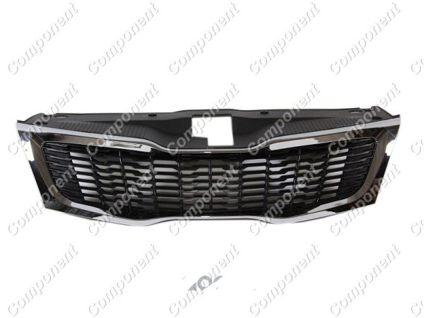 

COMPONENT CMP0200225 Решетка радиатора Kia Rio 11- верхняя Component