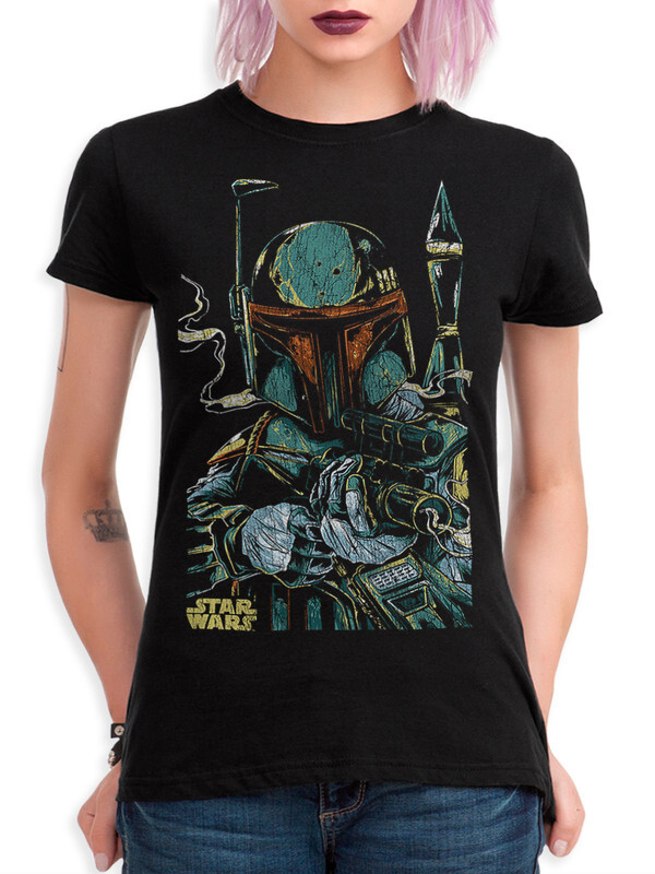 

Футболка женская Design Heroes Боба Фетт 636-fett-1 черная XS, Черный, Боба Фетт 636-fett-1