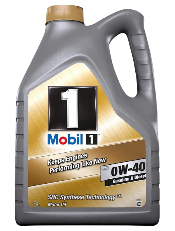 

Моторное масло Mobil 1 FS SAE 0W40 ACEA A3/B4 5л