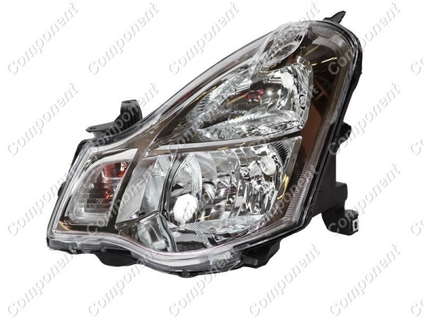

COMPONENT CMP0101200 Фара Nissan Almera 13- под эл/корректором левая Component