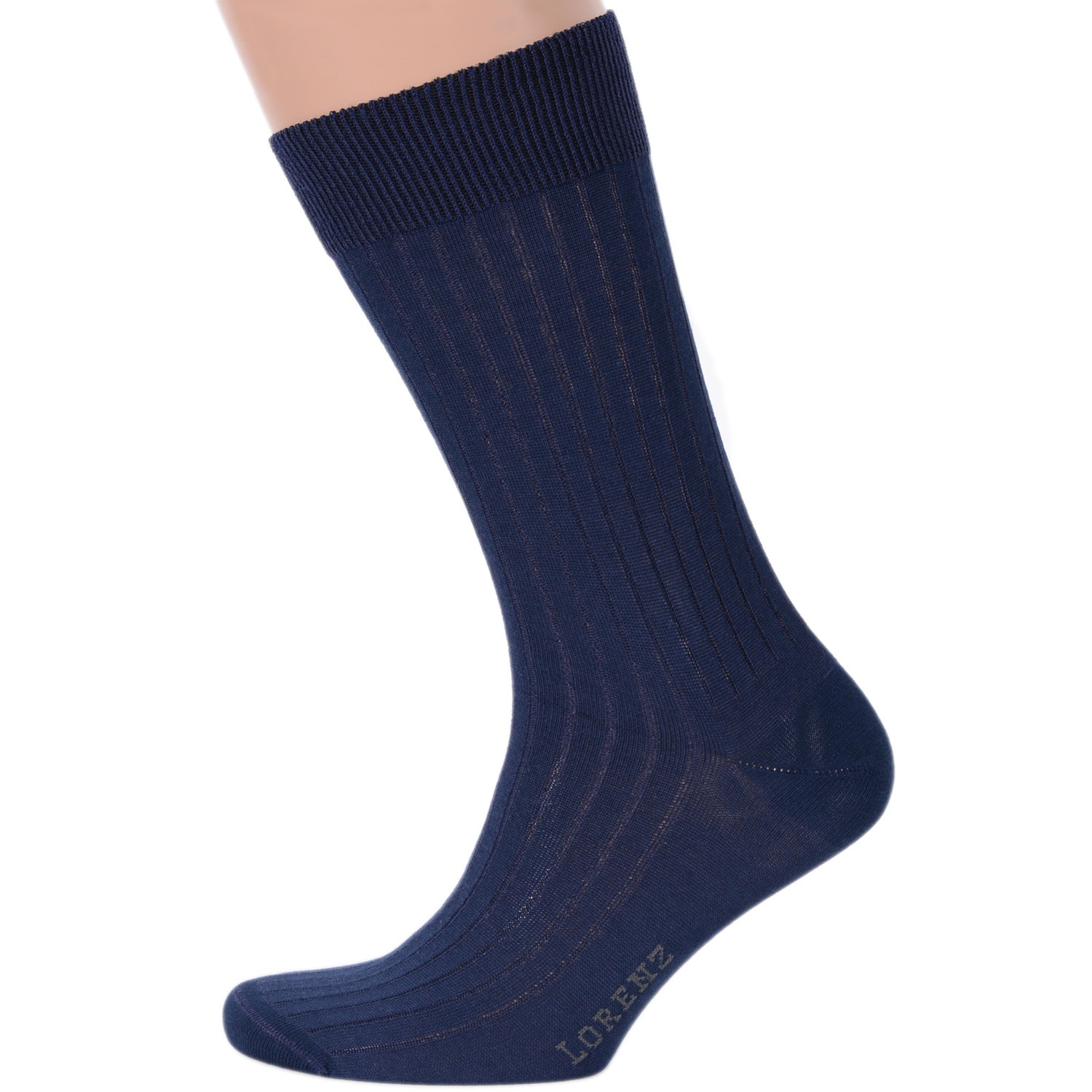 

Носки мужские LorenzLine Е40 синие 43-44, Е40