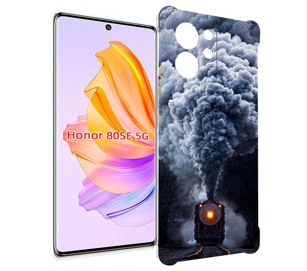 

Чехол MyPads Паровоз для Honor 80 SE, Прозрачный, Tocco