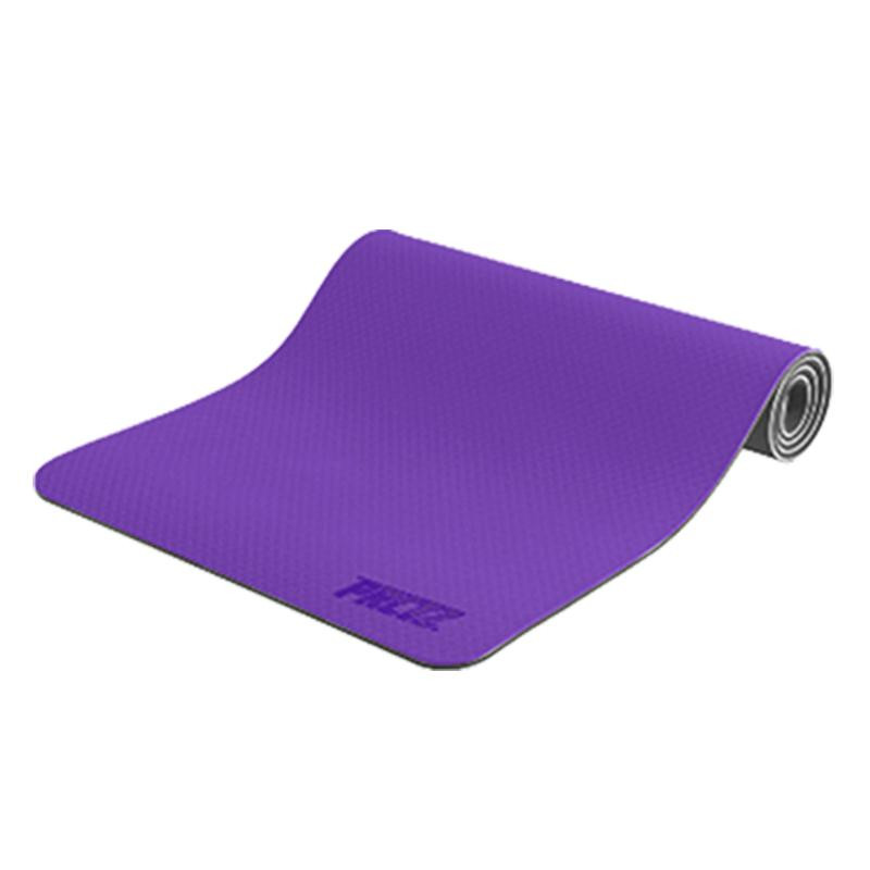Коврик для йоги двухслойный PRCTZ Two Tone TPE Yoga Mat, фиолетовый