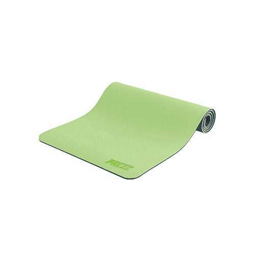 Коврик для йоги двухслойный PRCTZ Two Tone TPE Yoga Mat зеленый