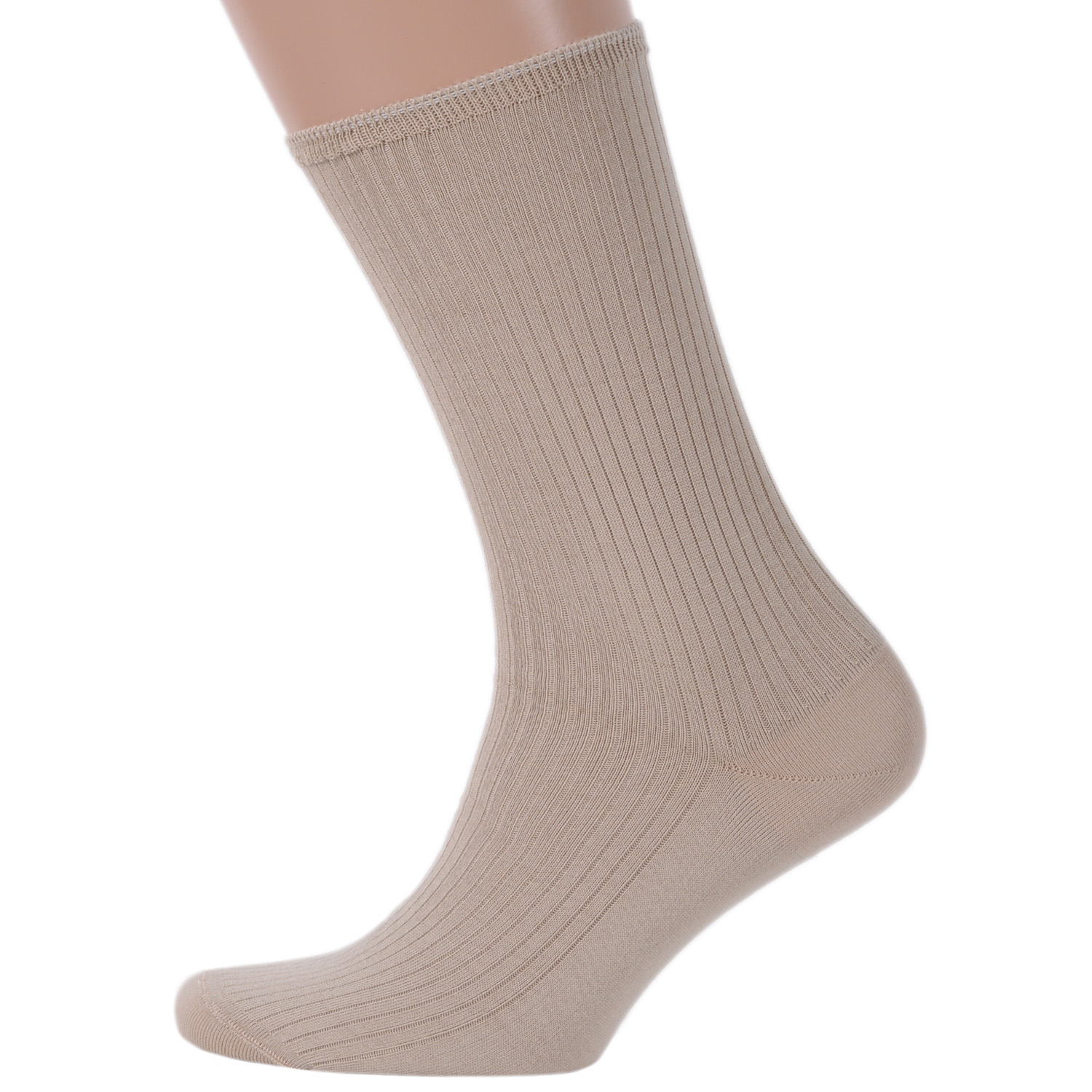 

Носки мужские LorenzLine К22 бежевые 25 (40-41), К22