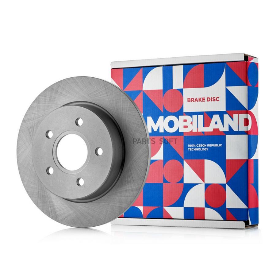 

MOBILAND 416202310 диск тормозной задний\ Ford Focus 1.4-2.0/TDCi 04> 1шт