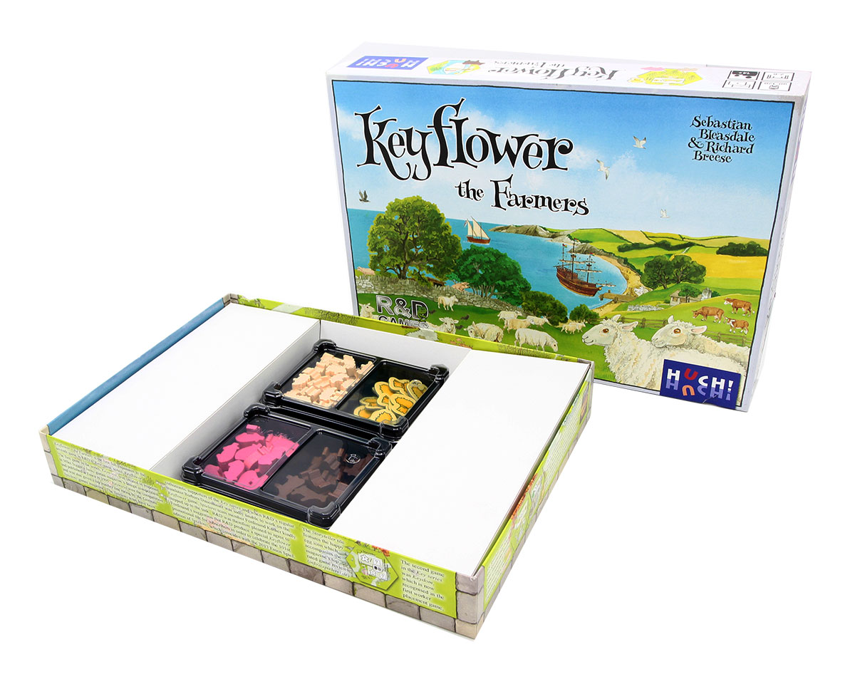 

органайзер для игры keyflower: дополнение "фермеры"