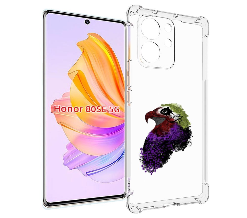 

Чехол MyPads Орел для Honor 80 SE, Прозрачный, Tocco