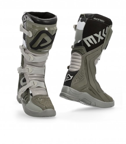 

Мотоботы кроссовые Acerbis X-TEAM Brown/Grey (р.39)