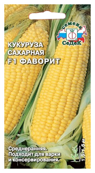 

Семена кукуруза СеДеК F1 Фаворит 16187 1 уп.