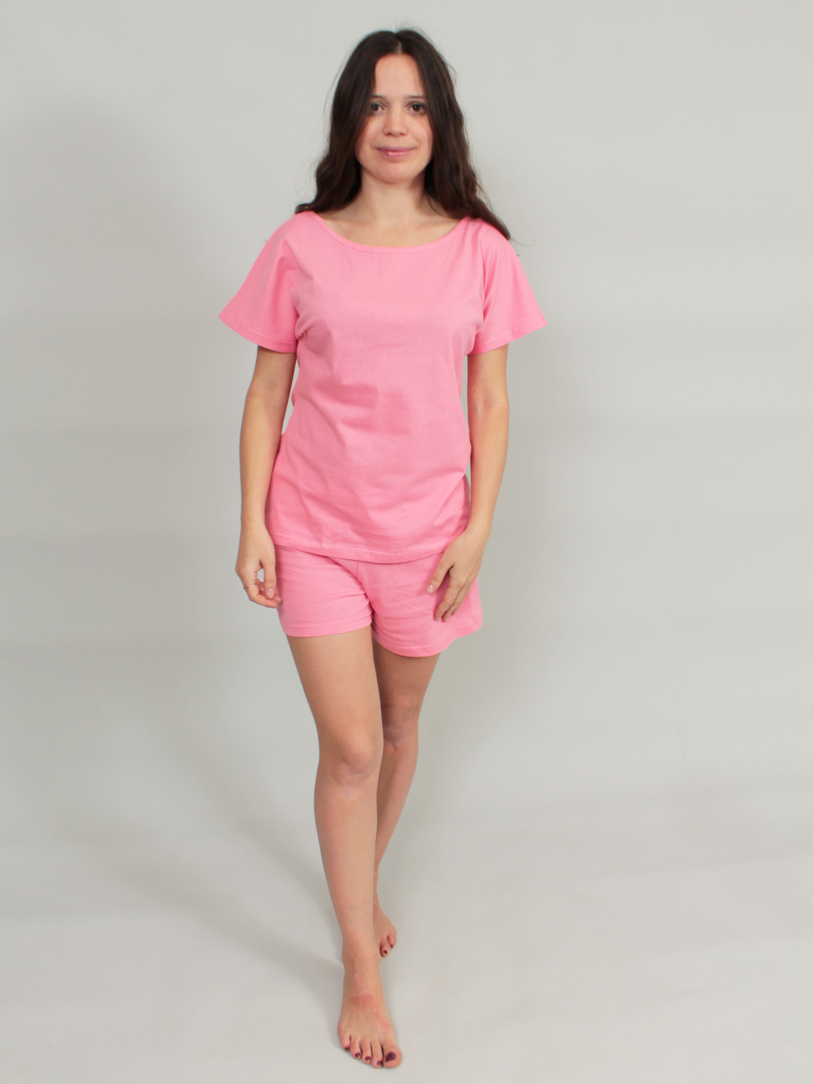 

Пижама женская SLEEP DELIVERY SD-MD_М-01КПМ розовая 40, SD-MD_М-01КПМ