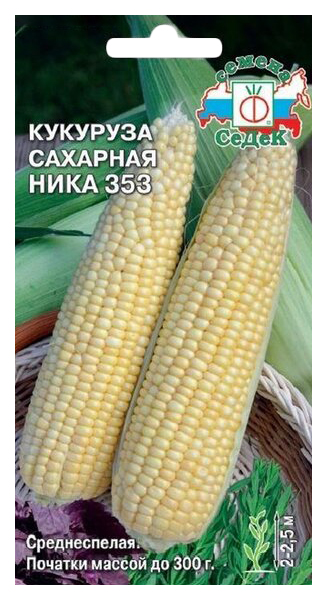 

Семена кукуруза СеДеК Ника 353 16429 1 уп.