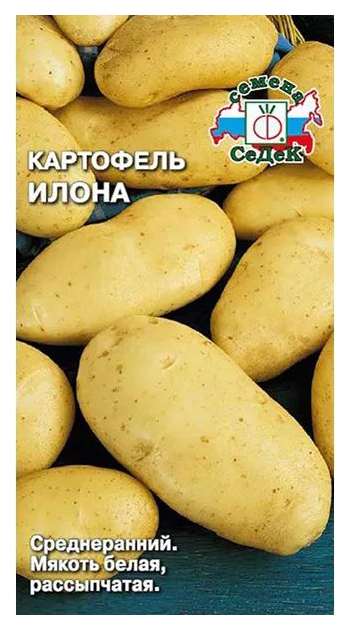 

Семена картофель СеДеК Илона 13629 1 уп.