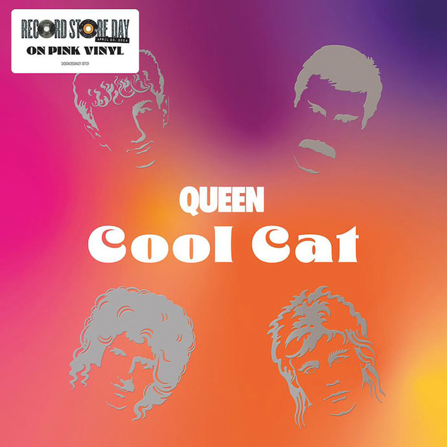 

Queen Cool Cat LP, Cool Cat