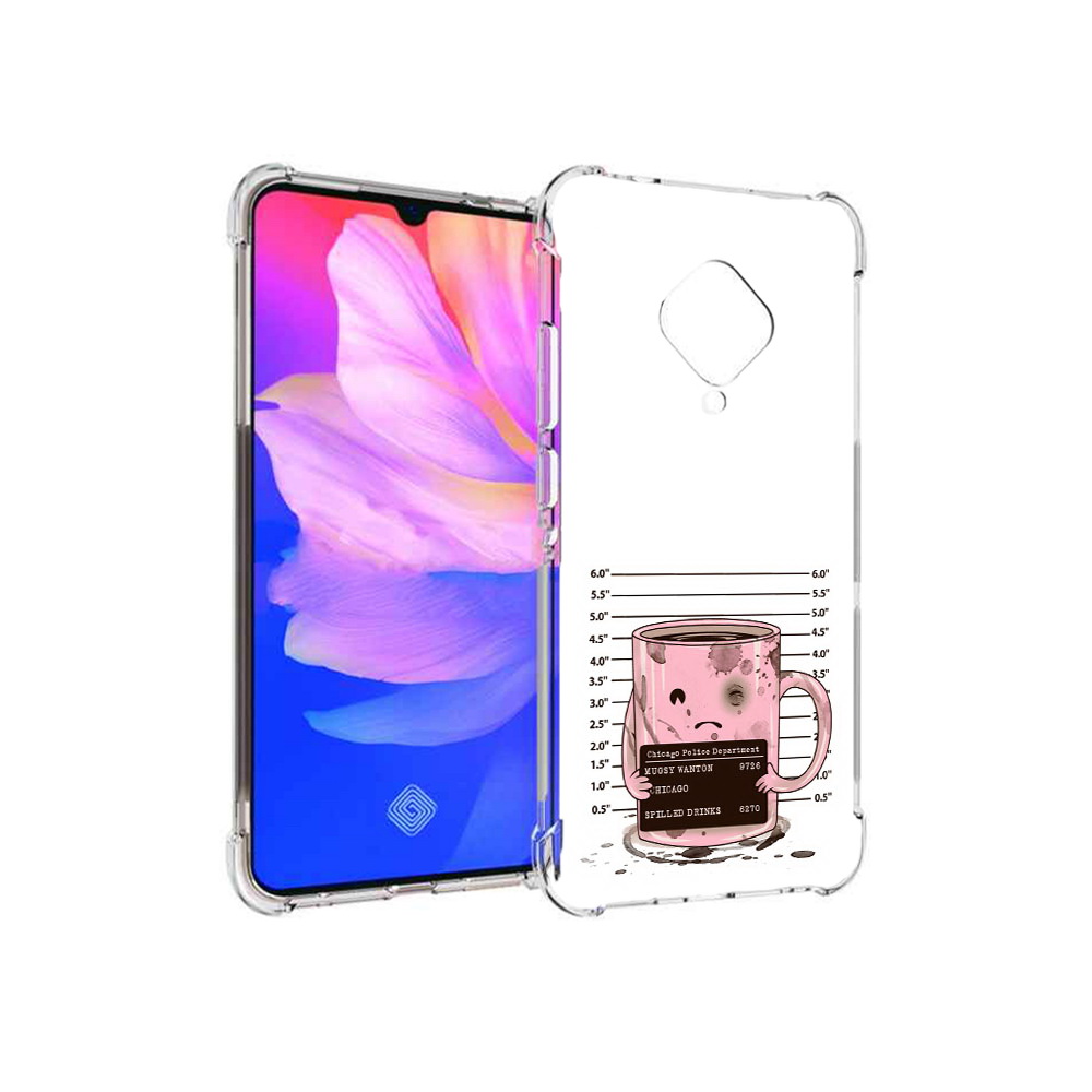 

Чехол MyPads Tocco для Vivo V17 кружка (PT147343.378.420), Прозрачный, Tocco