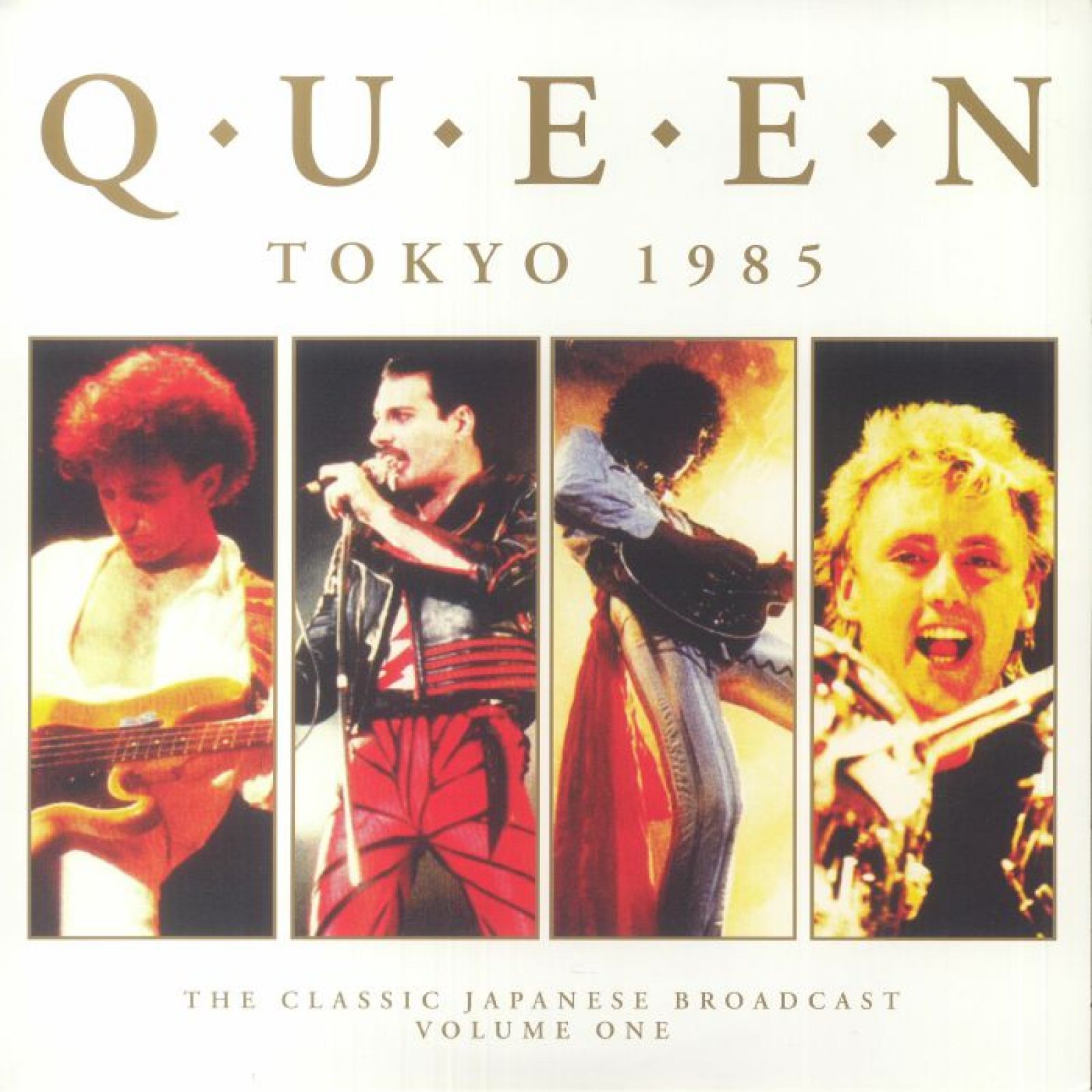 

Виниловая пластинка Queen Tokyo 1985 The Classic Japanese Broadcast Volume One, Queen Tokyo 1985 The Classic Japanese Broadcast Volume One